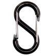 画像1: 【CROOKS&CASTLES】 B&E CARABINER (MT.BLK) (1)