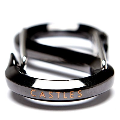 画像2: 【CROOKS&CASTLES】 B&E CARABINER (MT.BLK)