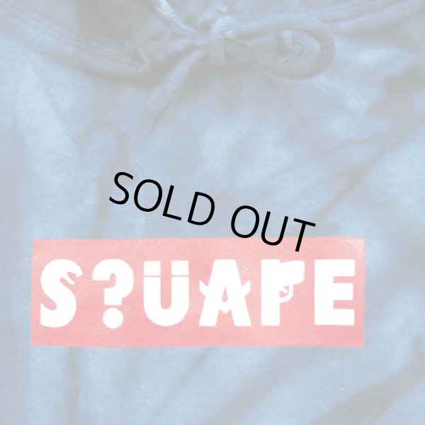 画像2: 【SQUARE】 TIE-DYE HOODY (NVY) (2)