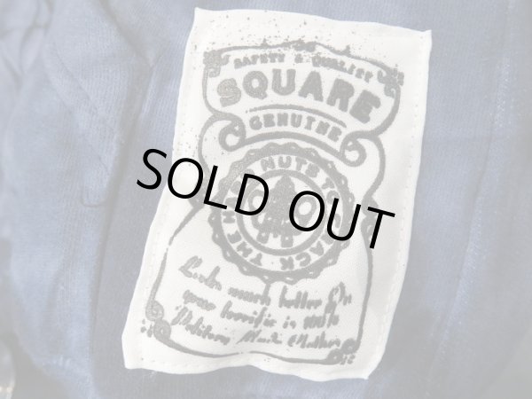 画像3: 【SQUARE】 TIE-DYE HOODY (NVY) (3)