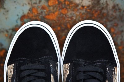 画像2: 【VANS】 OLD SKOOL -Tiger Camo/ Black- (US9.5 / JP27.5cm)