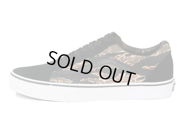 画像2: 【VANS】 OLD SKOOL -Tiger Camo/ Black- (US9.5 / JP27.5cm) (2)