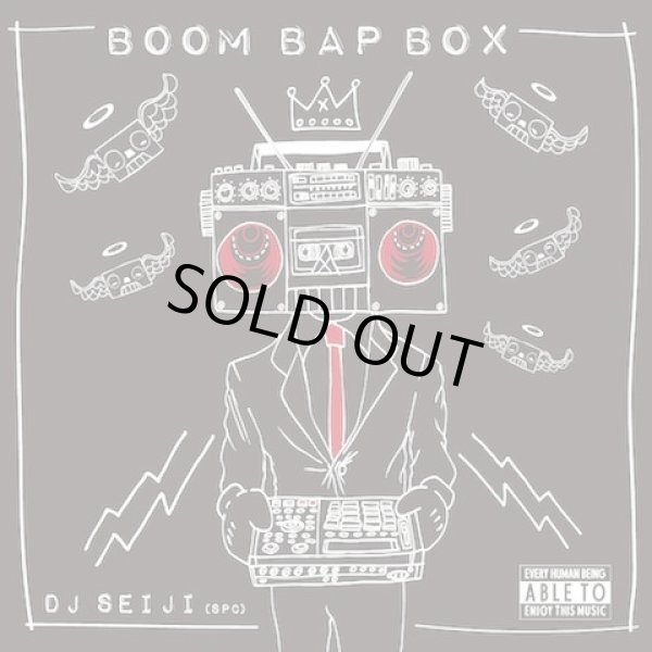 画像1: DJ SEIJI 『BOOM BAP BOX』 (1)