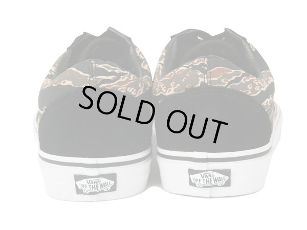 画像4: 【VANS】 OLD SKOOL -Tiger Camo/ Black- (US9.5 / JP27.5cm) (4)