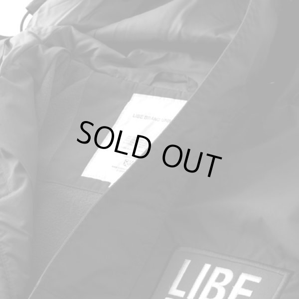 画像2: 【LIBE BRAND】 LIBE FLEECE INNER LONG JKT (2)