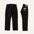 画像1: 【LIBE BRAND】 SKATERS DENIM PANTS (BLK DENIM) (1)