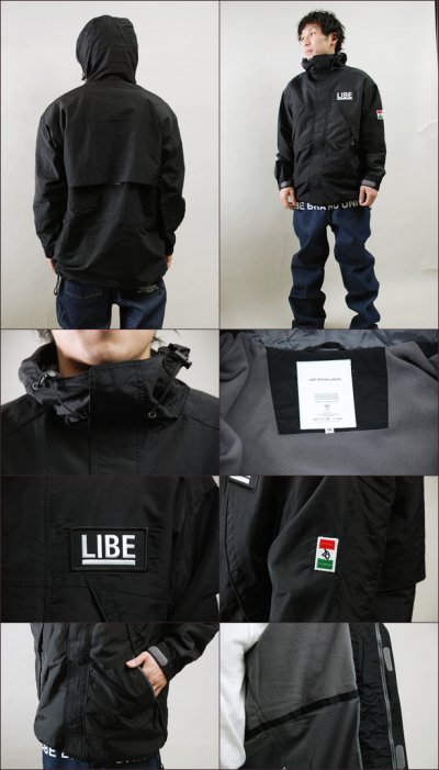 画像1: 【LIBE BRAND】 LIBE FLEECE INNER LONG JKT