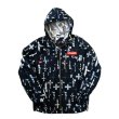 画像2: ＊SALE＊ 【SQUARE】 CROSS DESIRE NYLON JACKET (2)