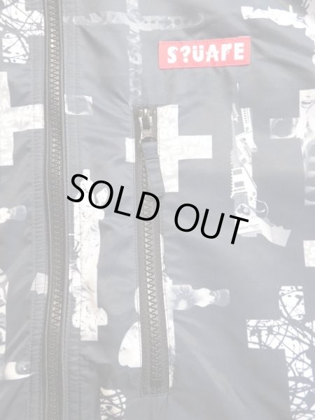 画像5: ＊SALE＊ 【SQUARE】 CROSS DESIRE NYLON JACKET (5)