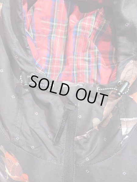 画像2: 【CROOKS&CASTLES】 BIRD TRAP ANORAK JACKET (2)