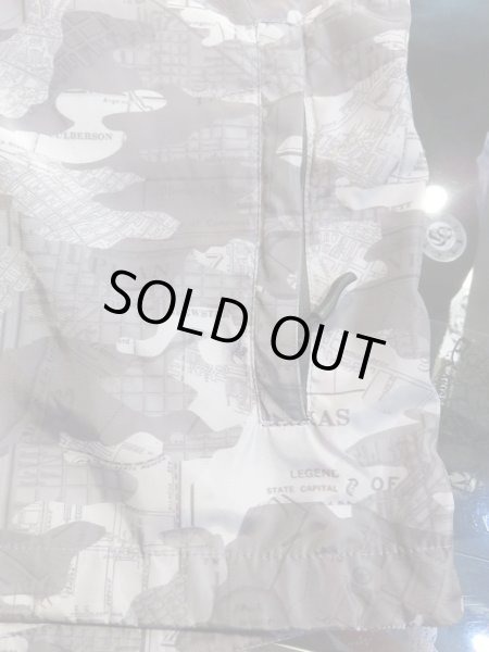 画像6: 【CROOKS&CASTLES】 TRENCHES ANORAK JACKET (BLK/CAMO) (6)