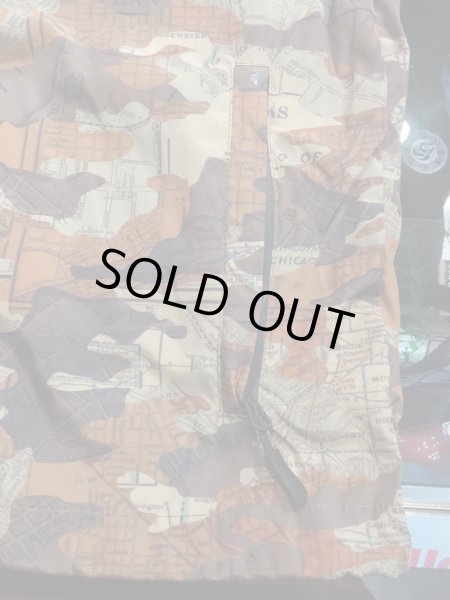 画像5: 【CROOKS&CASTLES】 TRENCHES ANORAK JACKET (BLU/CAMO) (5)