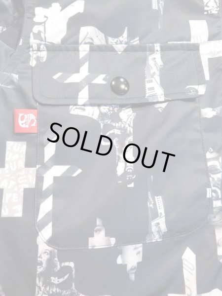 画像6: ＊SALE＊ 【SQUARE】 CROSS DESIRE NYLON JACKET (6)