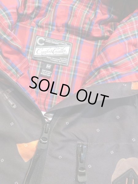 画像3: 【CROOKS&CASTLES】 BIRD TRAP ANORAK JACKET (3)