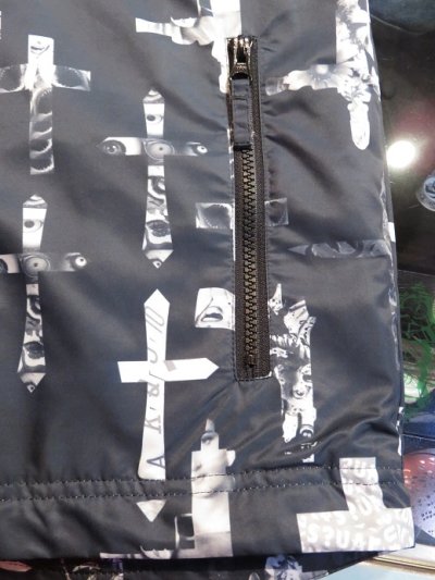 画像3: ＊SALE＊ 【SQUARE】 CROSS DESIRE NYLON JACKET