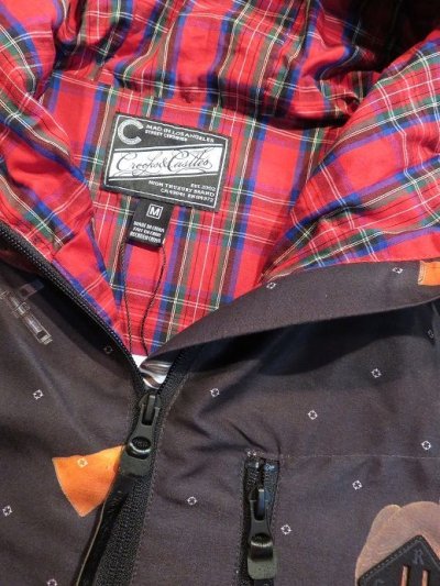 画像1: 【CROOKS&CASTLES】 BIRD TRAP ANORAK JACKET