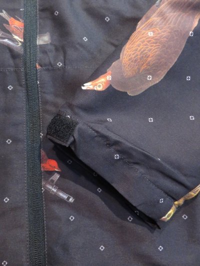 画像2: 【CROOKS&CASTLES】 BIRD TRAP ANORAK JACKET