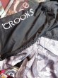 画像4: 【CROOKS&CASTLES】 TRENCHES ANORAK JACKET (BLK/CAMO) (4)