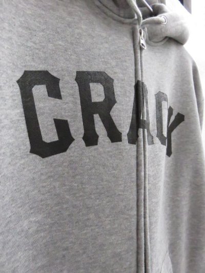 画像1: 【CRACKLIMB】 CVK ZIP PARKA (GRY)