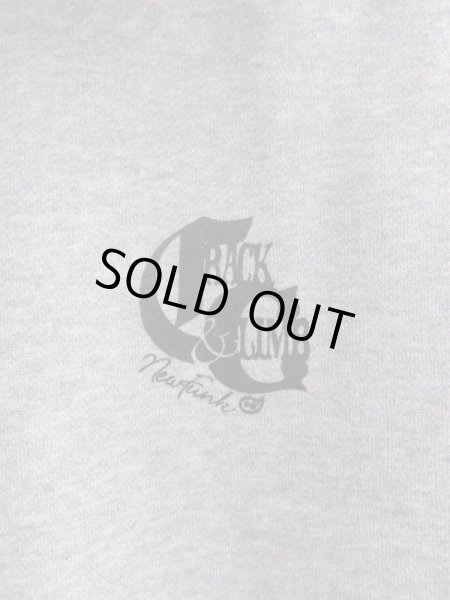 画像5: 【CRACKLIMB】 CVK ZIP PARKA (GRY) (5)