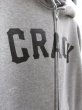 画像3: 【CRACKLIMB】 CVK ZIP PARKA (GRY) (3)