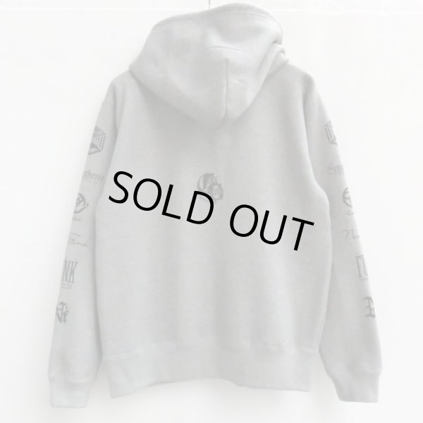 画像2: 【CRACKLIMB】 CVK ZIP PARKA (GRY) (2)