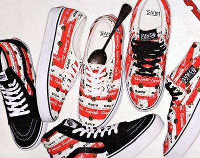 画像3: 【Supreme × Vans】 Campbell's HALFE CAB PRO