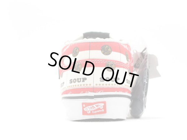 画像3: 【Supreme × Vans】 Campbell's HALFE CAB PRO (3)