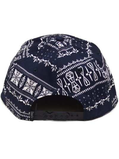 画像2: 【CROOKS&CASTLES】 MAJESTIC SNAPBACK CAP