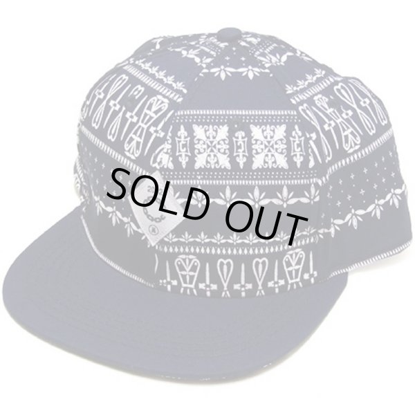 画像1: 【CROOKS&CASTLES】 MAJESTIC SNAPBACK CAP (1)