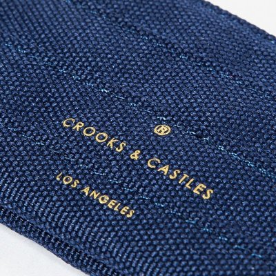 画像2: 【CROOKS&CASTLES】 THUXURY ZIP COIN POUCH