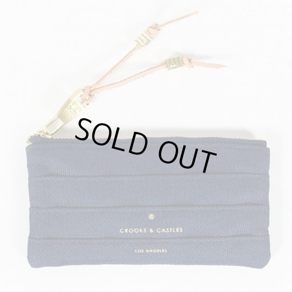 画像2: 【CROOKS&CASTLES】 THUXURY ZIP COIN POUCH (2)