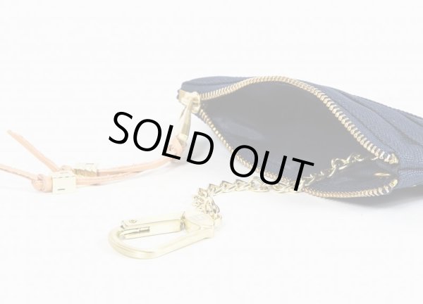 画像5: 【CROOKS&CASTLES】 THUXURY ZIP COIN POUCH (5)