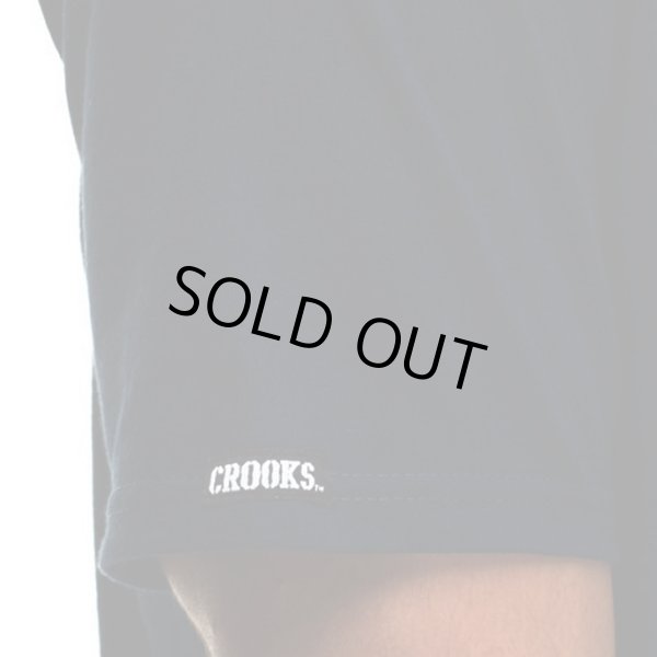画像3: 【CROOKS&CASTLES】 CROOKS TOUR TEE (3)