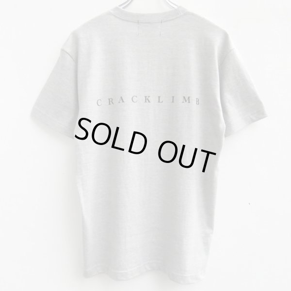 画像2: 【CRACKLIMB】 C.N.T TEE (GRY) (2)
