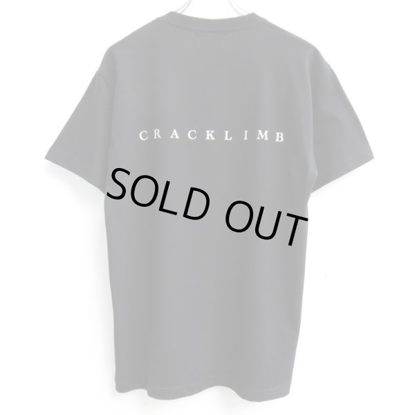 画像2: 【CRACKLIMB】 C.N.T TEE (BLK) (2)