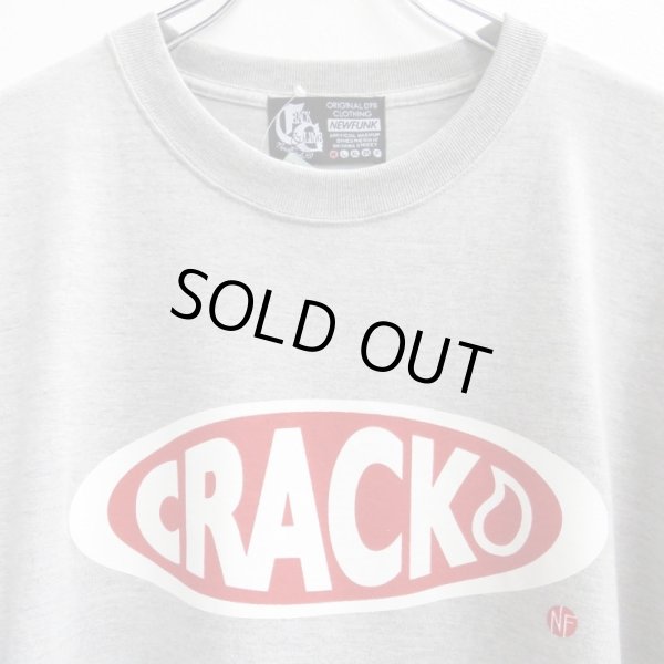画像3: 【CRACKLIMB】 C.N.T TEE (GRY) (3)
