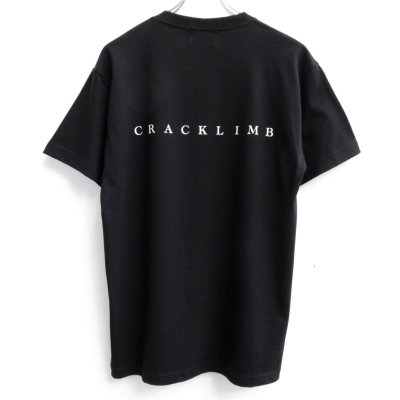 画像2: 【CRACKLIMB】 C.N.T TEE (BLK)