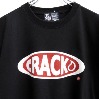 画像1: 【CRACKLIMB】 C.N.T TEE (BLK)