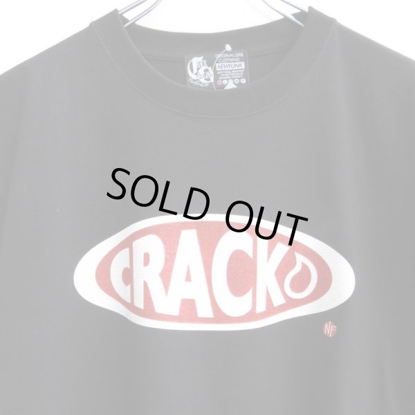 画像3: 【CRACKLIMB】 C.N.T TEE (BLK) (3)