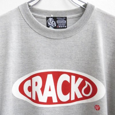 画像1: 【CRACKLIMB】 C.N.T TEE (GRY)