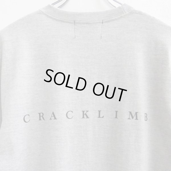 画像4: 【CRACKLIMB】 C.N.T TEE (GRY) (4)