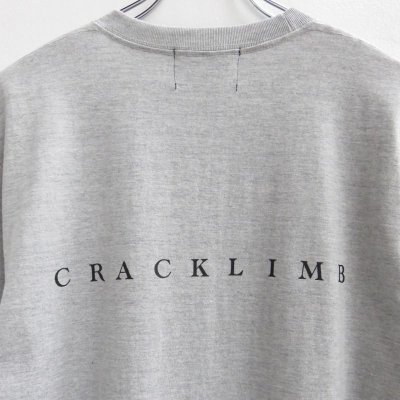 画像2: 【CRACKLIMB】 C.N.T TEE (GRY)