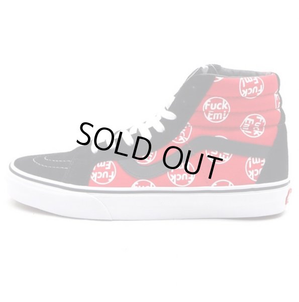 画像2: 【Supreme × Vans】 Fuck Em! SK8-HI (2)