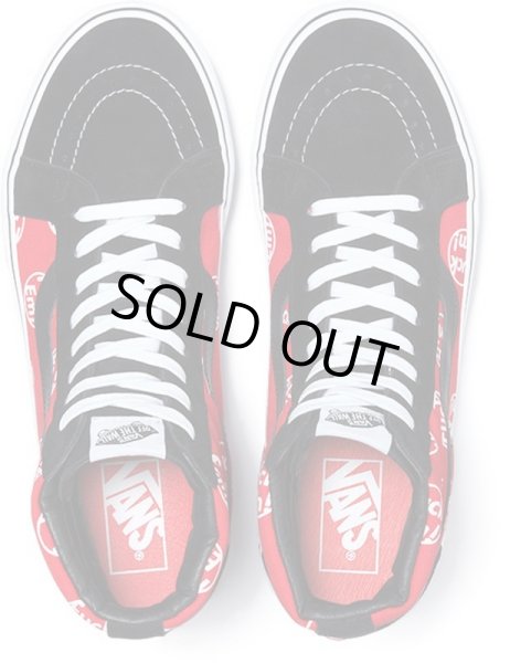 画像3: 【Supreme × Vans】 Fuck Em! SK8-HI (3)