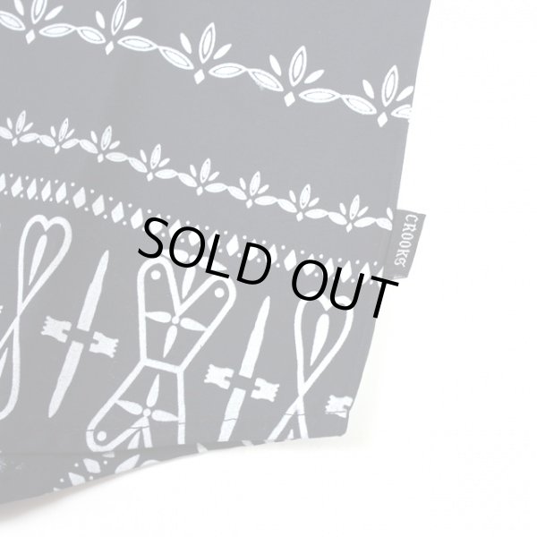 画像4: 【CROOKS&CASTLES】 NATIVE S/S WOVEN SHIRT (4)