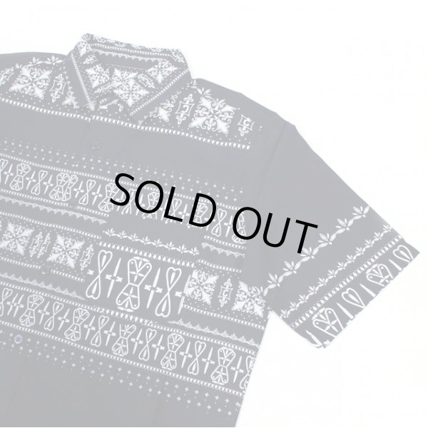 画像3: 【CROOKS&CASTLES】 NATIVE S/S WOVEN SHIRT (3)
