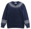 画像1: 【CROOKS&CASTLES】 NATIVE CREWNECK SWEAT (NYV) (1)