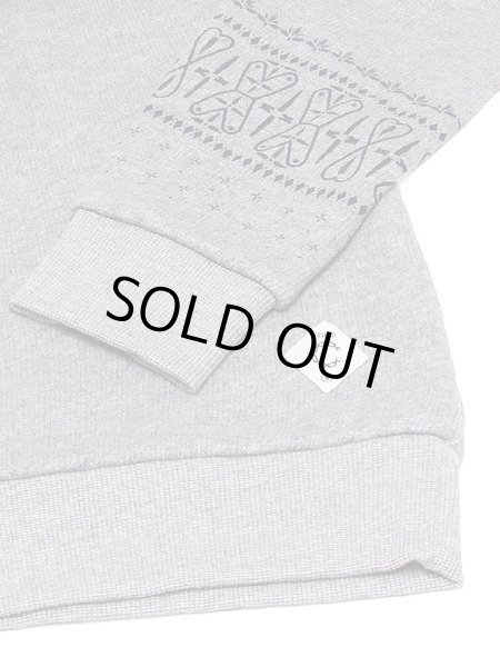 画像3: 【CROOKS&CASTLES】 NATIVE CREWNECK SWEAT (GRY) (3)