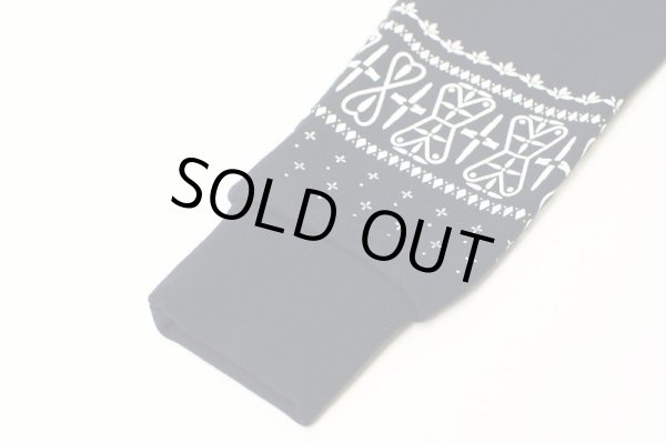 画像3: 【CROOKS&CASTLES】 NATIVE CREWNECK SWEAT (NYV) (3)